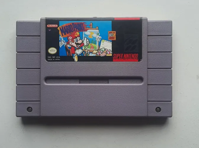 Mario Paint - SNES