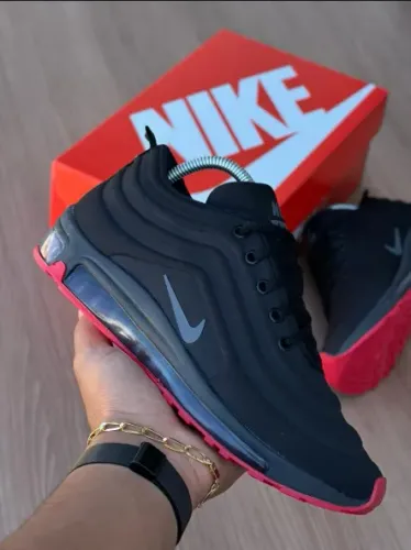 Sapato Nike Black Red ( So paga na Entrega )