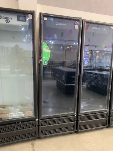 Expositor Refrigerado Imbera - 3 anos de garantia 