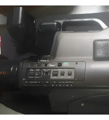 Fimadora Panasonic M9000 - No Estado Cinza