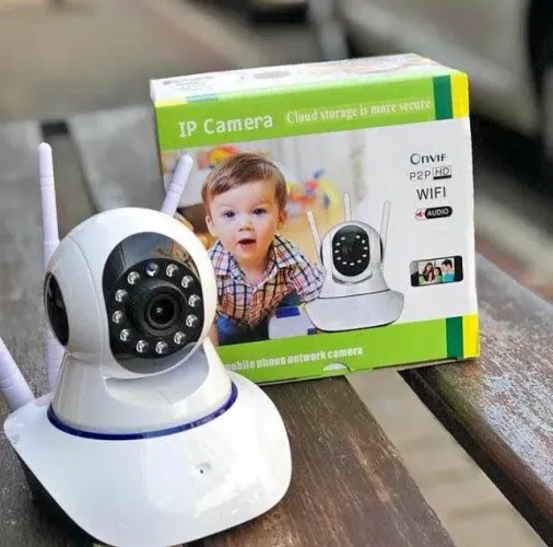 Promoção: Camera Sem fio com acesso remoto audio e video ac. cartões