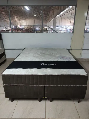 Cama Box Queen D45Topazio - Novo