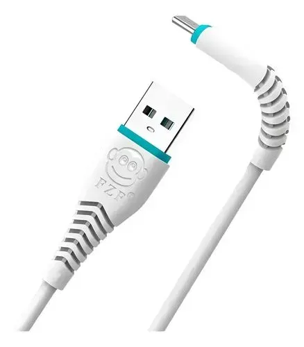 Cabo Micro USB V8 2.4A - Reforçado 1 Metro