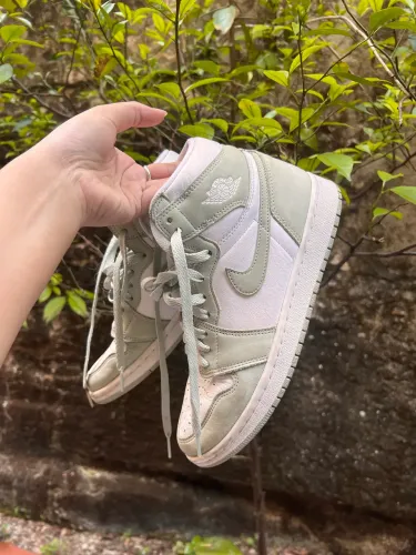 Tênis Nike air jordan jogo high seafoam