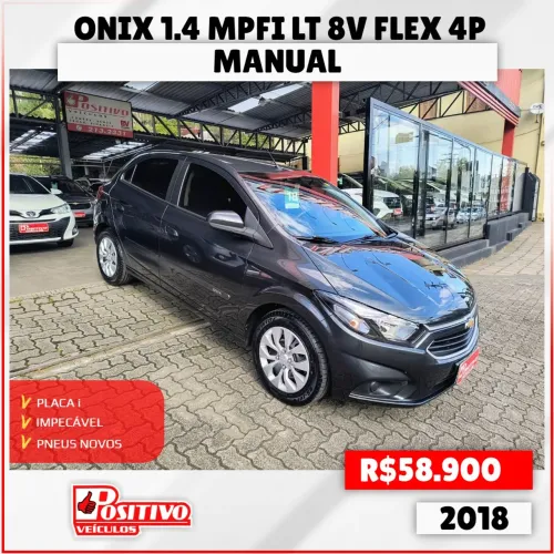 Chevrolet Onix 1.4 Mpfi Lt 8v Flex 4p Manual