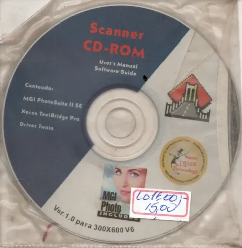 Scanner XD ROM