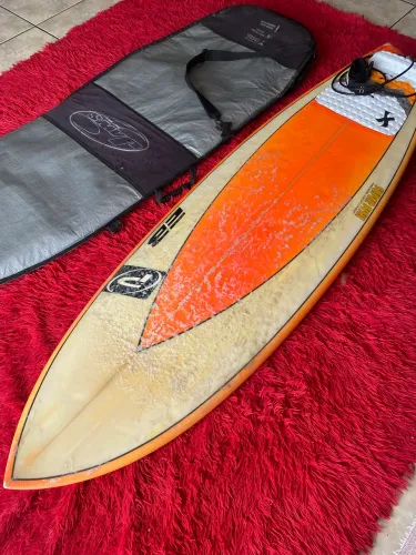 PRACHA DE SURF PRO ILHA 34l