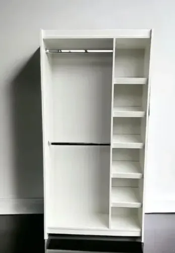 CLOSET CABIDEIRO DUPLO + SAPATEIRA - NOVO