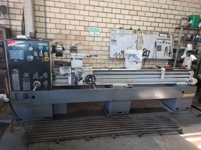 Equipamentos de tornearia mecânica