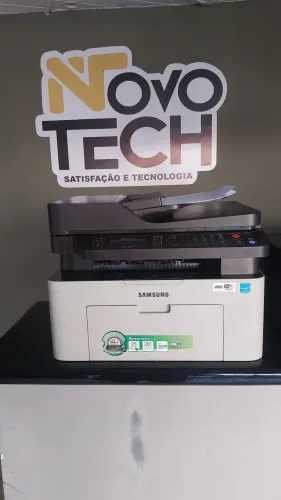Impressora laser monocromática Samsung m2070fw multifuncional Wi-Fi, adf com garantia