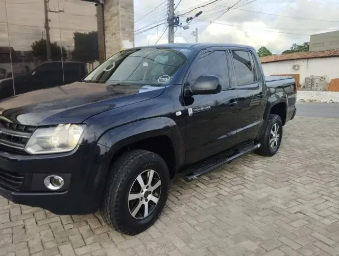 Amarok 2013 4x4 toda revisada