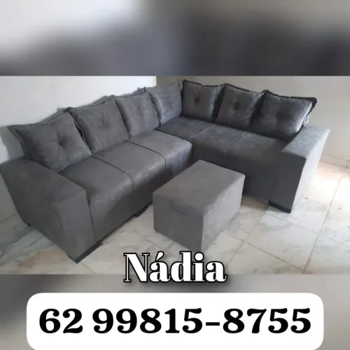 Sofá ____ entrega grátis em Goiânia e Aparecida  !!!!