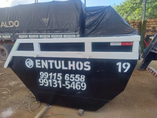 Disk entulhos locação de caçambas 