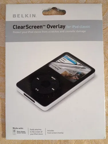 Película ClearScreen? para iPod classic