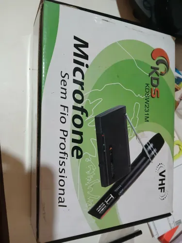 Microfone profissional