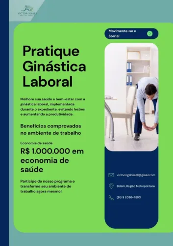 Ginástica Laboral para empresas 