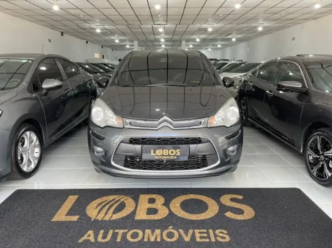 Citroen C3 Origine Pure Tech 1.2 Flex 12V MEC 2017