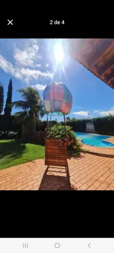 Balão cenográfico