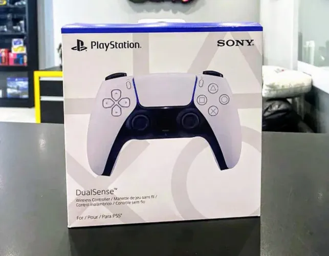 Controle DualSense PlayStation 5 novo lacrado