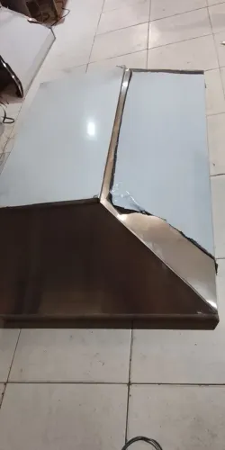 Coifa em aço inox
