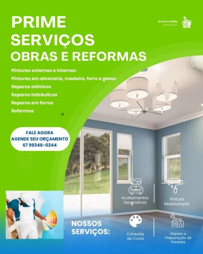 Pintor , Pedreiro - Serviços 