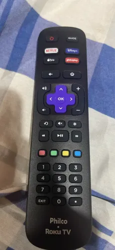 Controle tv philco original