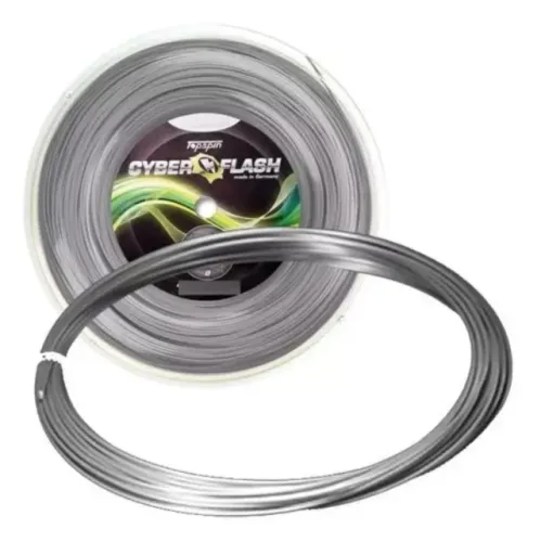 Corda Topspin Cyber Flash 1.25mm - Set Individual - para Raquete de Tênis