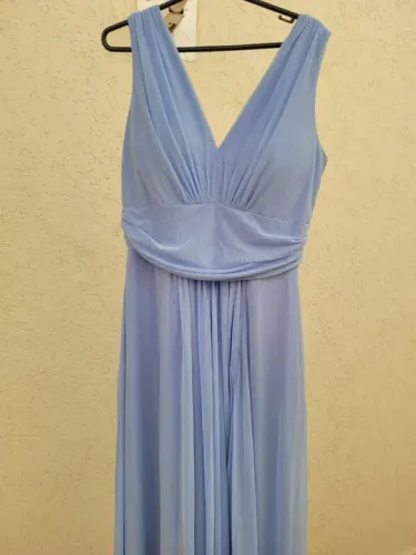 Vestido de festa Azul serenity