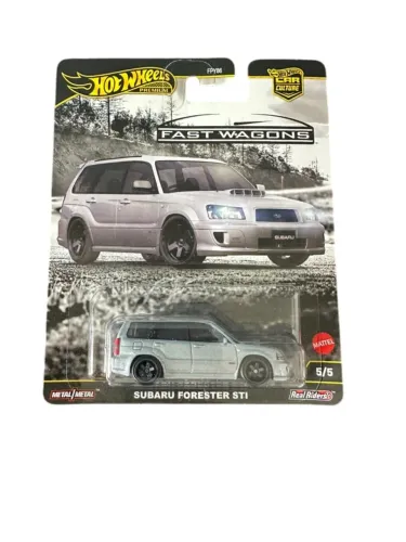Hot Wheels Premium Subaru Forester Sti