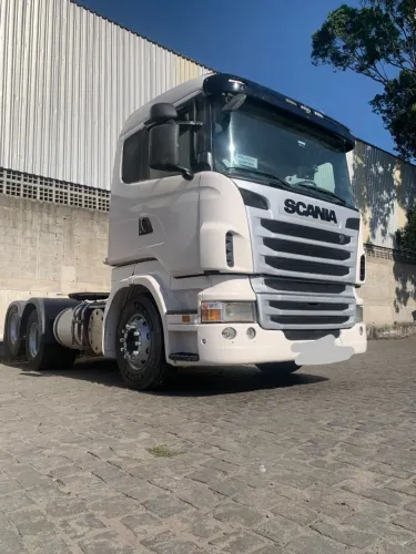 Scania R440 2012 6x2, MOTOR FEITO, Automático