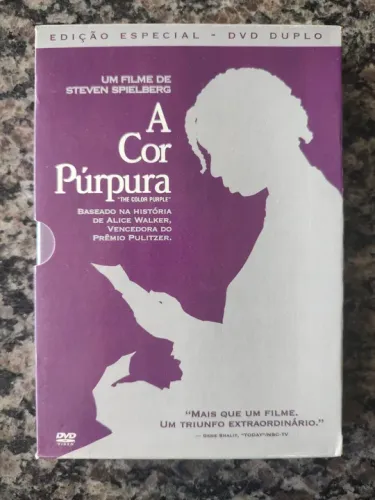 DVD A Cor Púrpura (duplo)