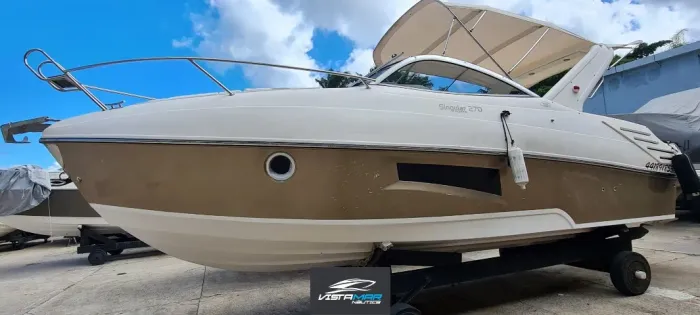 Lancha Singular 27 pés (Ñ Focker, nx, fs, real, phantom, nhd, coral, ventura, triton, azov