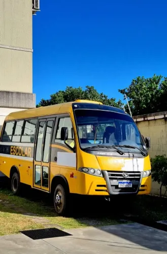 Volare Micro onibus Escolar V8l 4x4