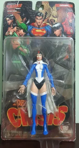 Boneco Action Figure Zatanna Identity Crisis Series 1