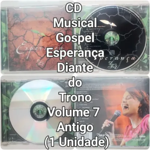 CD Esperança Diante do Trono Antigo