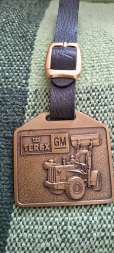 Chaveiro de Caminhão Terex GM