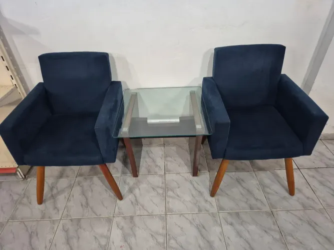 Poltronas + centro