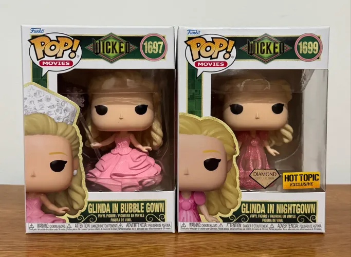 Combo Funkos Glinda Wicked 