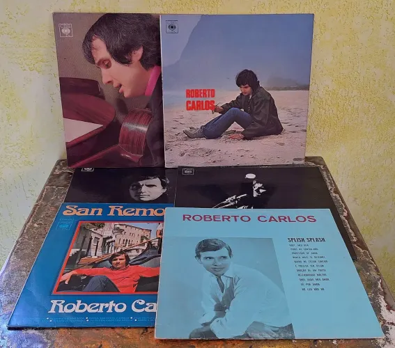 Roberto Carlos Lps em muito bom estado de conservação 