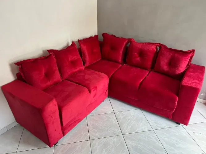 Sofá de canto frete grátis R$ 1.099,99 a vista 