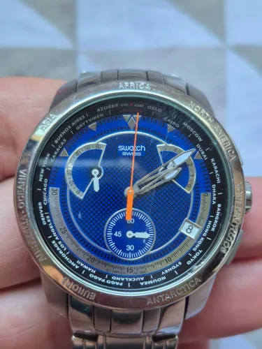 Relogio swatch bem conservado edição de 2007
