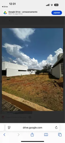 Terreno condomínio fechado zona sul Arts 