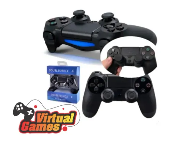 Joystick Controle Sem Fio Bluetooth para Ps4 (Playstation 4)