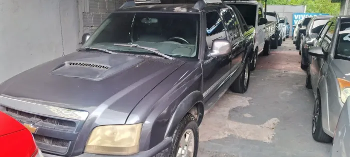 Chevrolet S10 P-up Advant. 2.4/2.4 MPFI F.power CD 2009