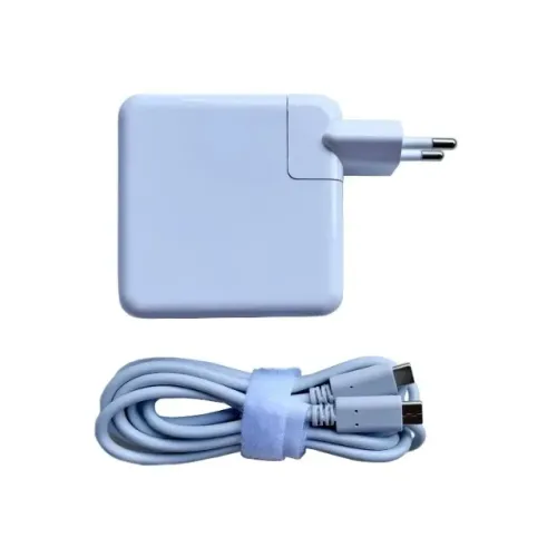 Fonte Carregador para Macbook Pro USB-C 87W 4.35V  Cabo Usb-C