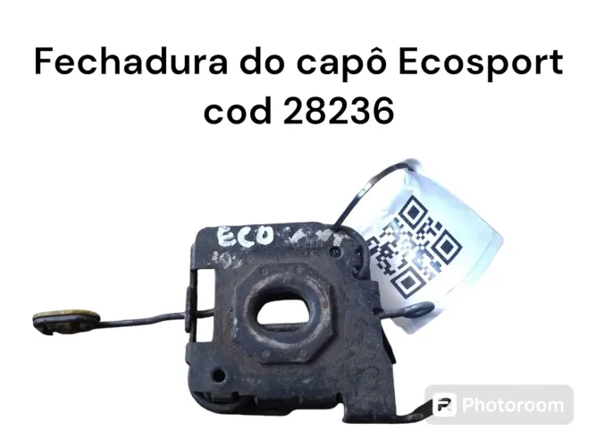 Fechadura Do Capô Ecosport 07 Cod 28236