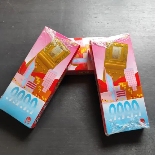 Brick Game 9999 in 1_Produto Novo