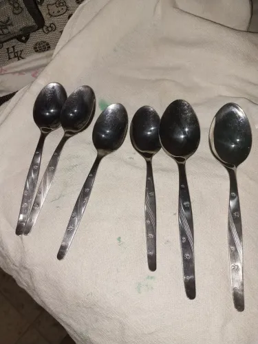 Jogo de colheres de mesa