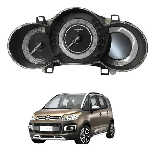 Painel De Instrumentos Citroen C3 Aircross 2011 2016 Usado