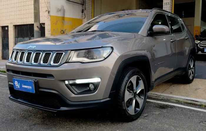 Jeep Compass Longitude 2.0 4X2 Flex 16V Aut. 2018